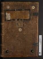 Cod. Guelf. 279 Helmst. — Nicolaus Eymericus. Documenta varia. Concilium Constantiense. Carolus IV. Imperator. Johannes de Lignano — Nürnberg, Benediktinerkloster St. Ägidien, 15. Jh., 1. Viertel