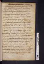 Cod. Guelf. 74 Weiss. — Origenes: In epistulam ad Romanos VI–X — Weißenburg (?), 8./9. Jh.